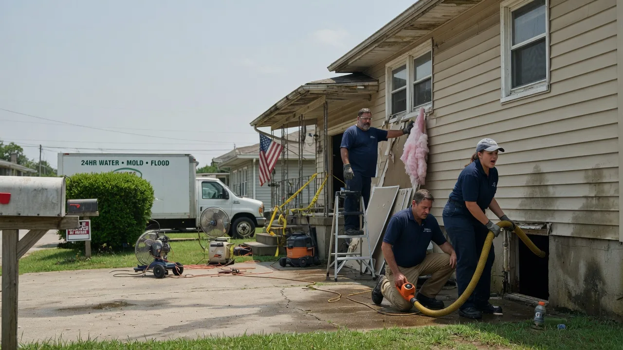 Water Damage Repair in La Grange, AR near me